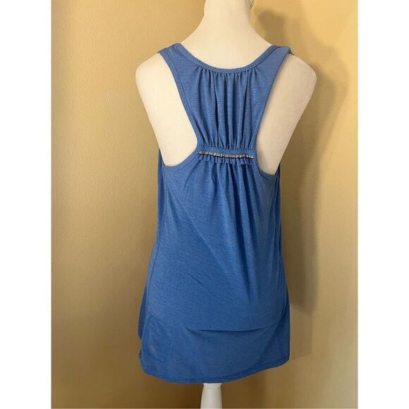 Lululemon Blue Run: Silver Bullet Sleeveless Tech Size 6 - Picture 2 of 8